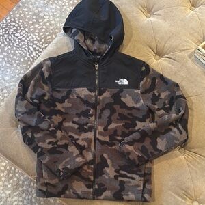 The North Face Camouflage Hooded Denali